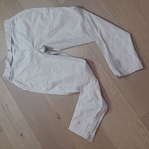 Athleta Activewear Women's sz 6 Grey TREKKIE Hiking Outdoor Adventure Pant